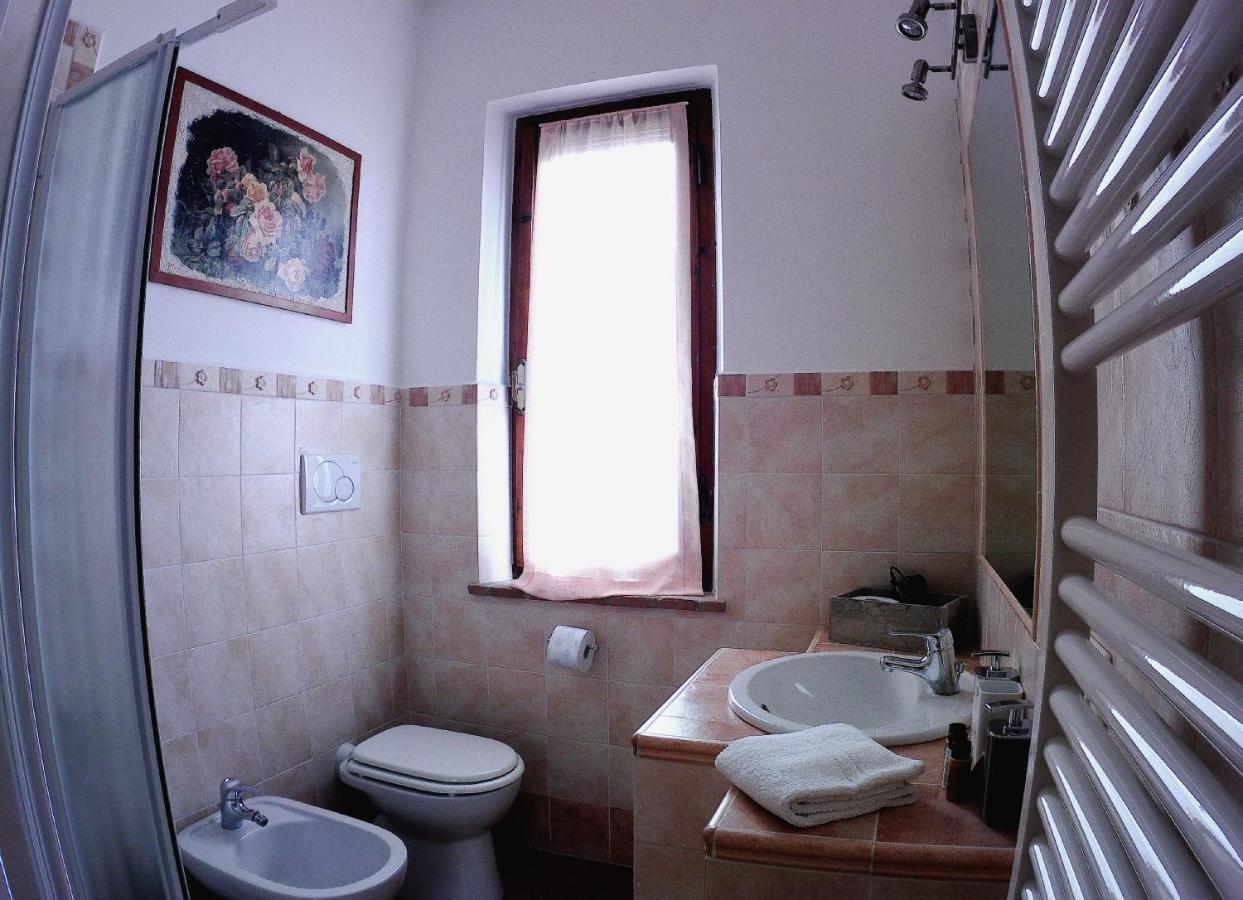 La Casa Tra Gli Ulivi Bed and Breakfast Cortona Eksteriør billede