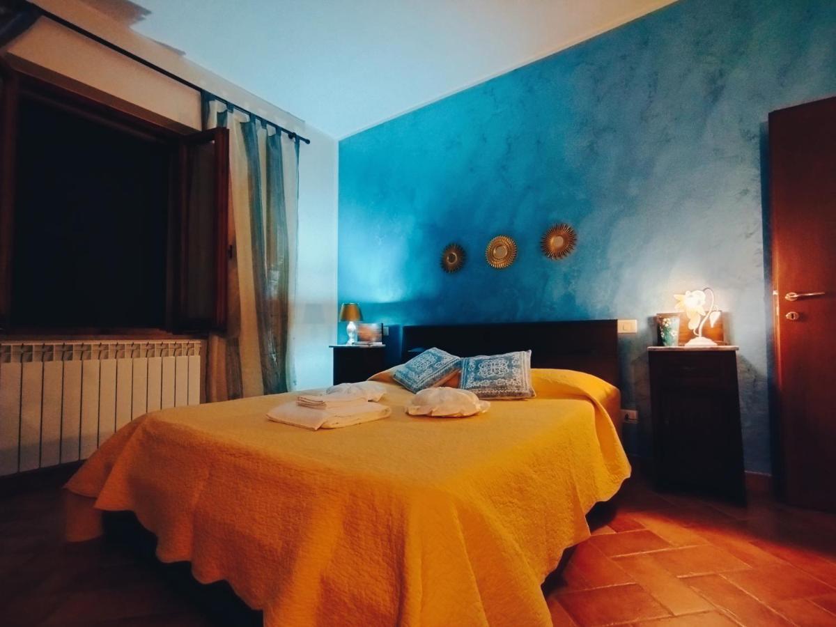 La Casa Tra Gli Ulivi Bed and Breakfast Cortona Eksteriør billede