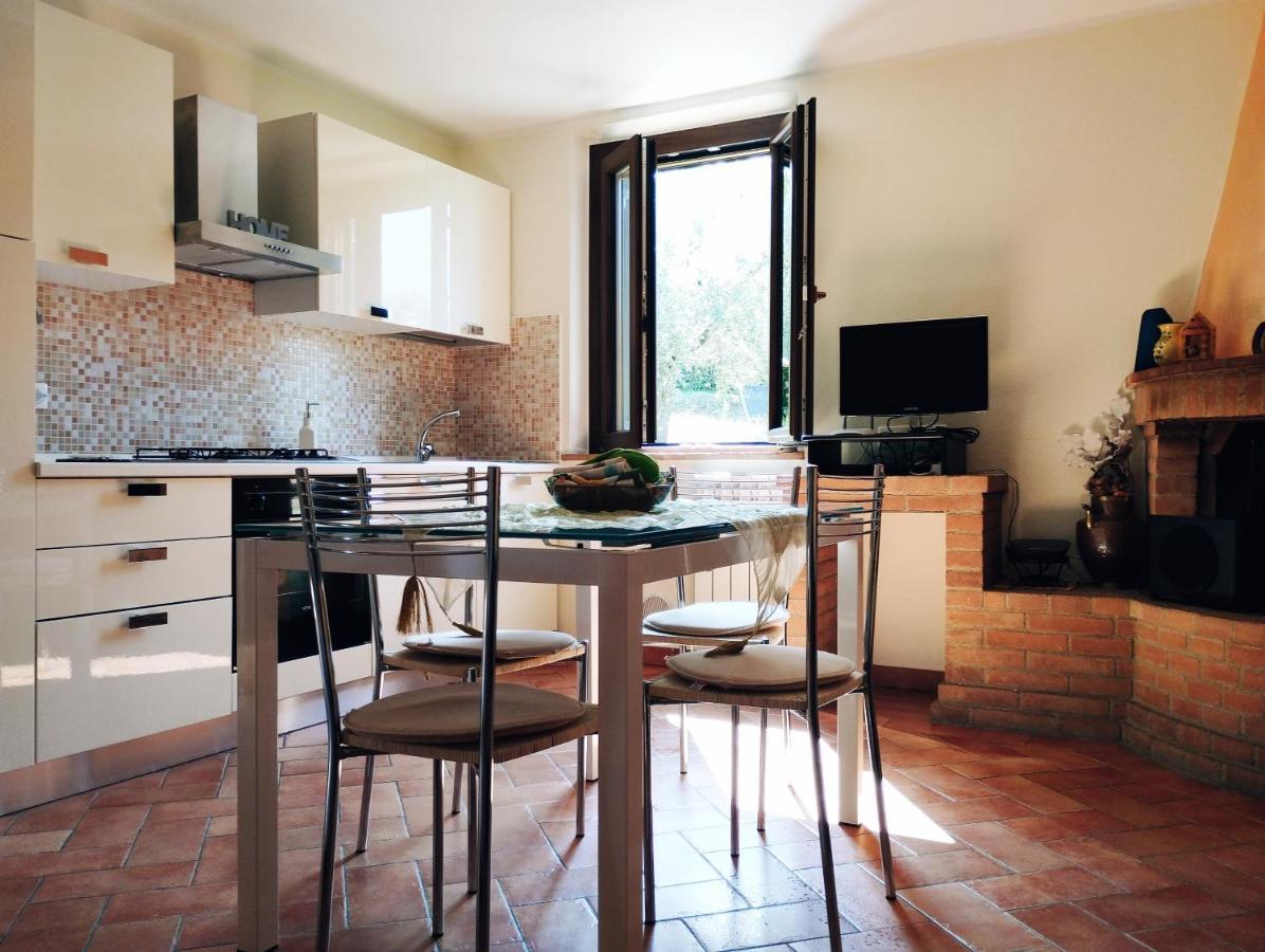 La Casa Tra Gli Ulivi Bed and Breakfast Cortona Eksteriør billede