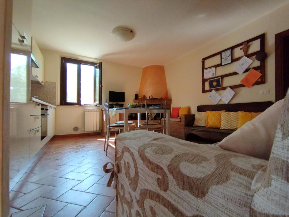 La Casa Tra Gli Ulivi Bed and Breakfast Cortona Eksteriør billede