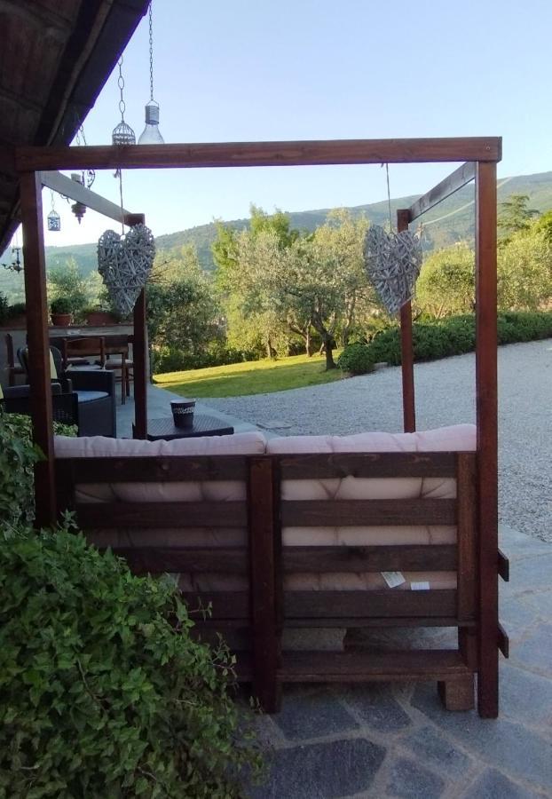 La Casa Tra Gli Ulivi Bed and Breakfast Cortona Eksteriør billede