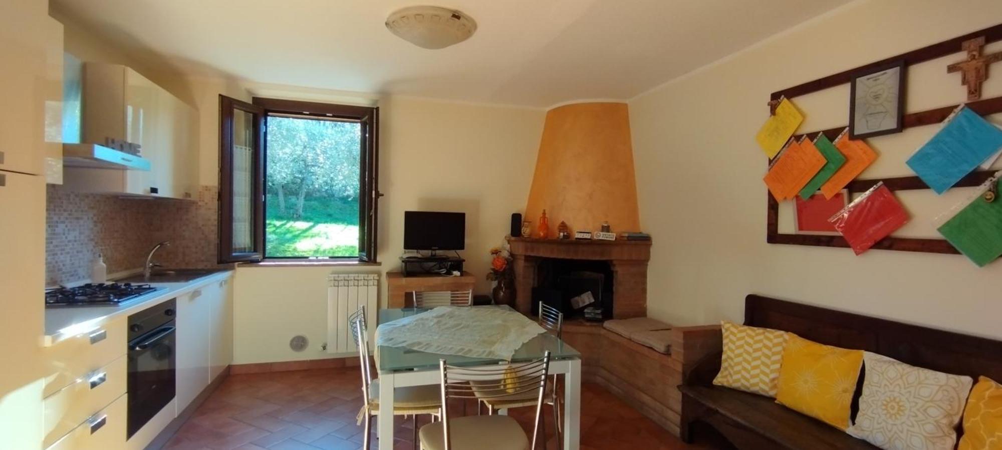 La Casa Tra Gli Ulivi Bed and Breakfast Cortona Eksteriør billede