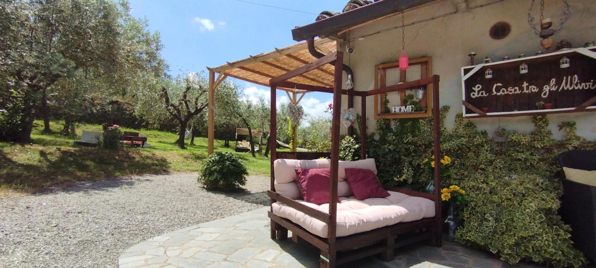 La Casa Tra Gli Ulivi Bed and Breakfast Cortona Eksteriør billede