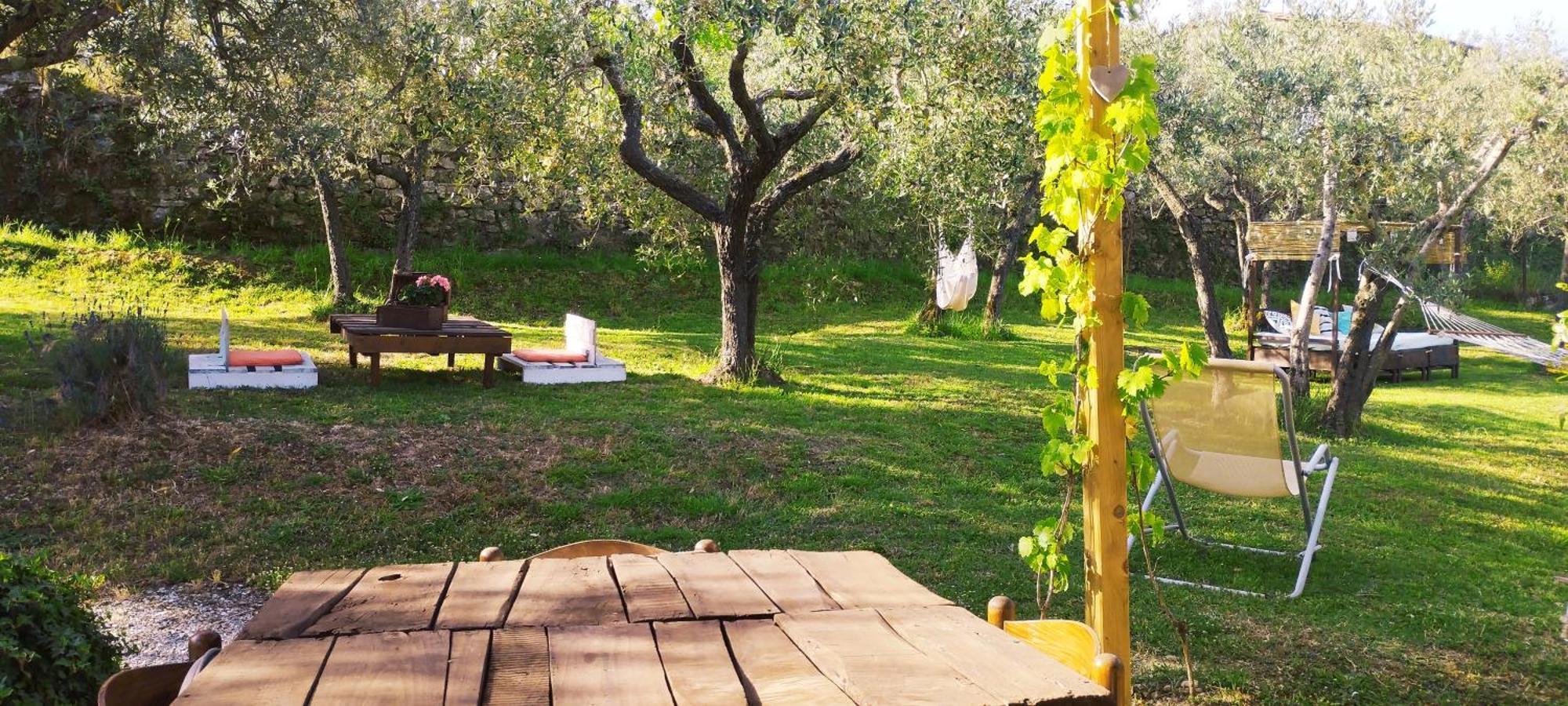 La Casa Tra Gli Ulivi Bed and Breakfast Cortona Eksteriør billede