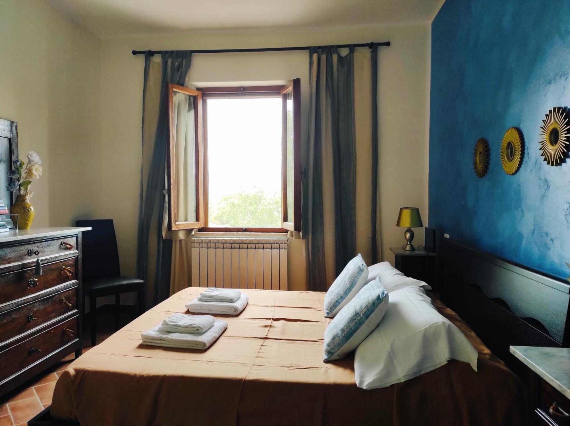 La Casa Tra Gli Ulivi Bed and Breakfast Cortona Eksteriør billede