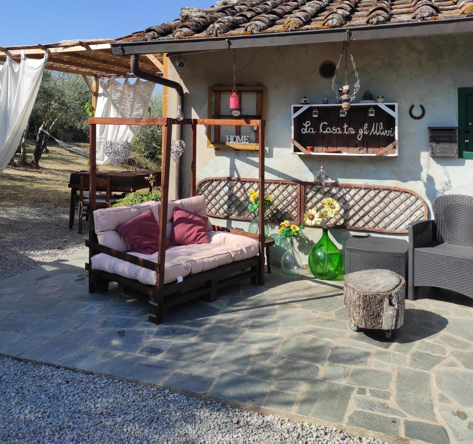 La Casa Tra Gli Ulivi Bed and Breakfast Cortona Eksteriør billede